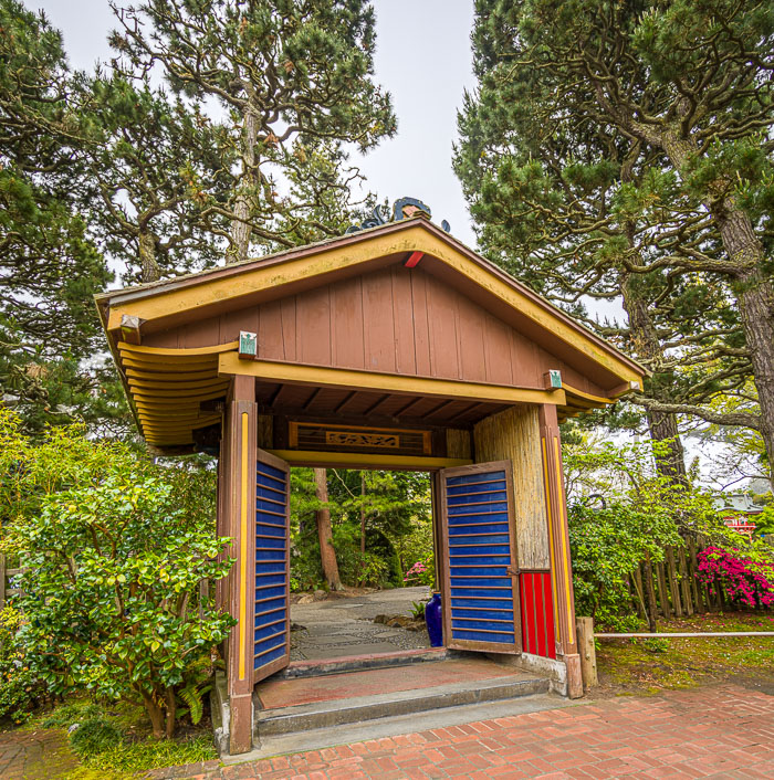 Japanese Tea Garden - Golden Gate Park