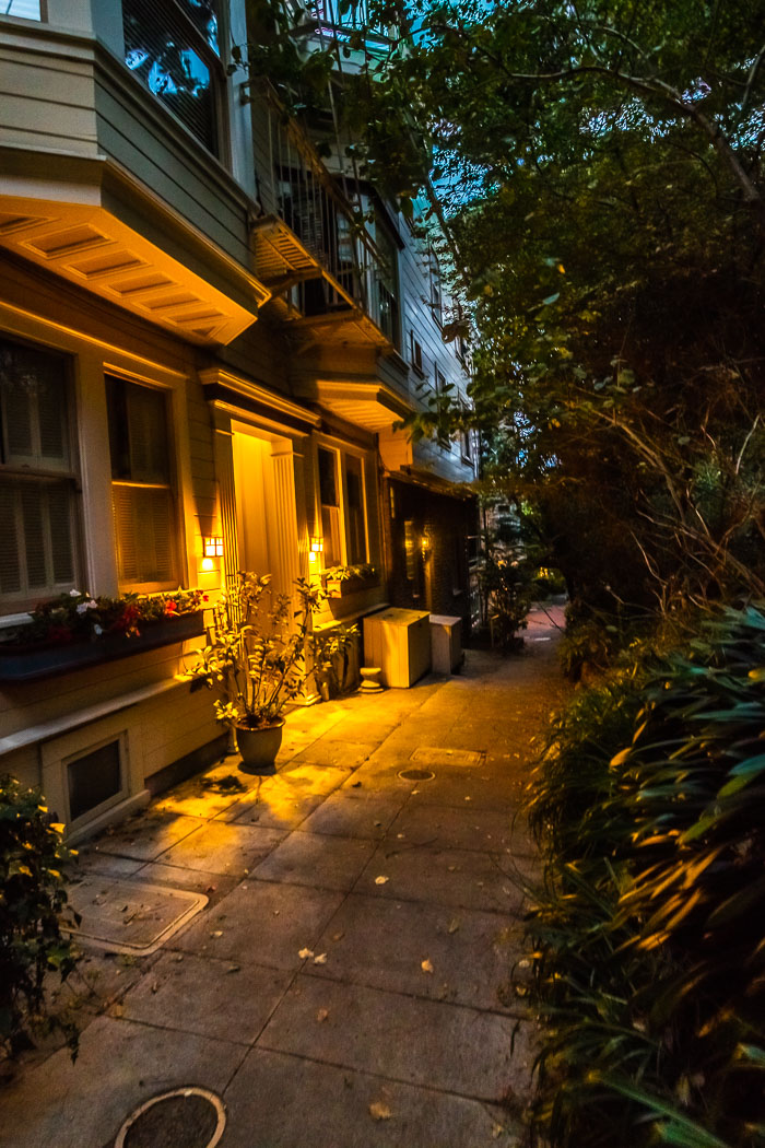 Secret stairs and special places on Russian Hill