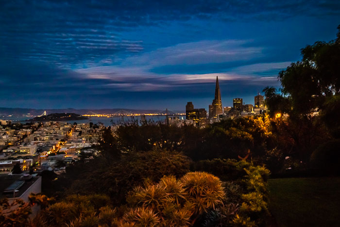 Secret stairs and special places on Russian Hill Secret stairs and special places on Russian Hill