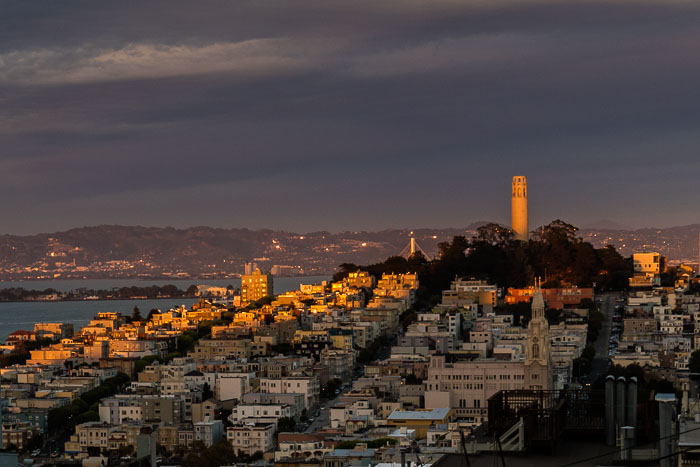 San Francisco After Dark