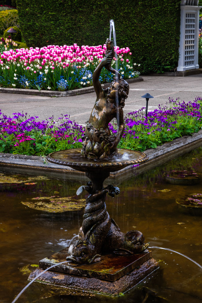 Buchart Gardens