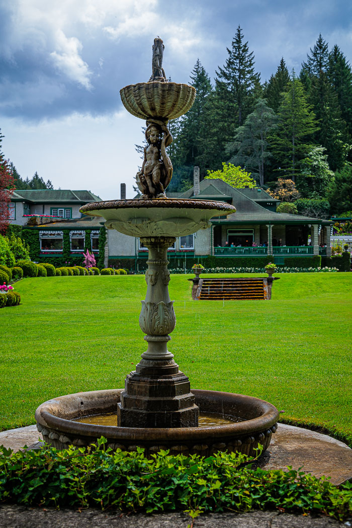 Buchart Gardens