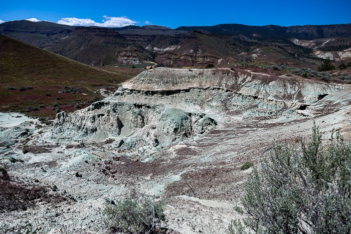 The Painted Hills section of the John Day Fossil beds National Monument