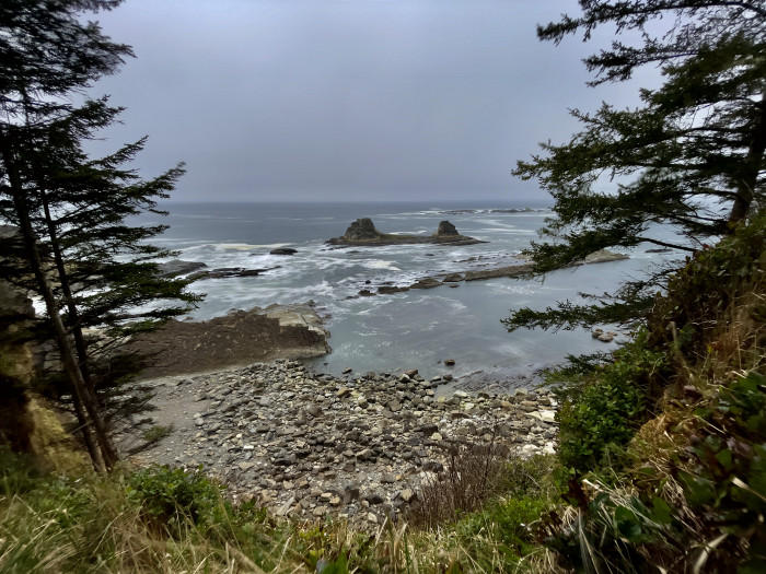 Shore Acres and Sunset Bay State Park