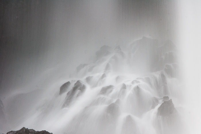 Columbia Gorge Falls Area