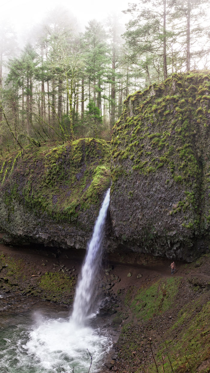 Columbia Gorge Falls Area Columbia Gorge Falls Area