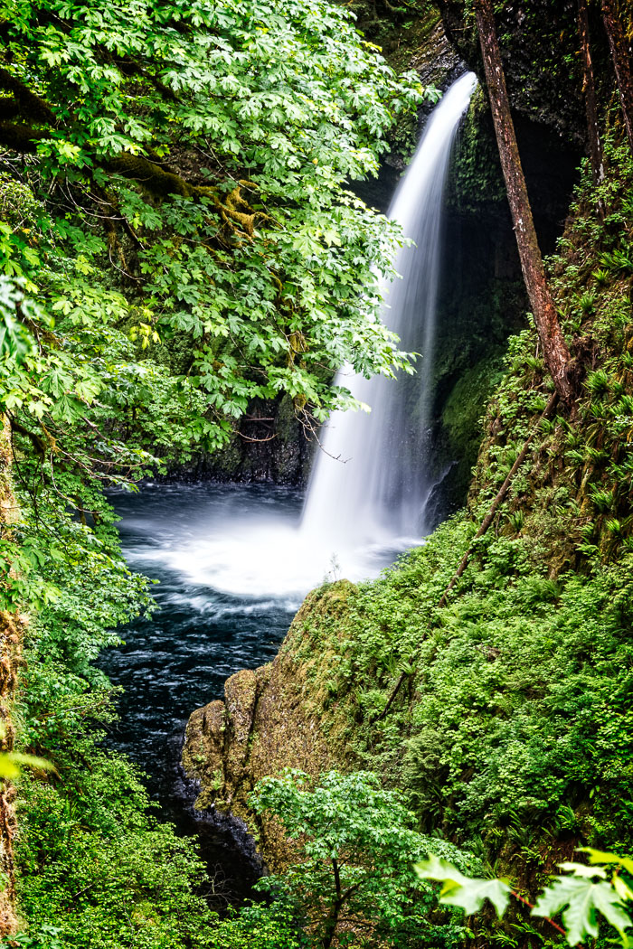 Columbia Gorge Falls Area