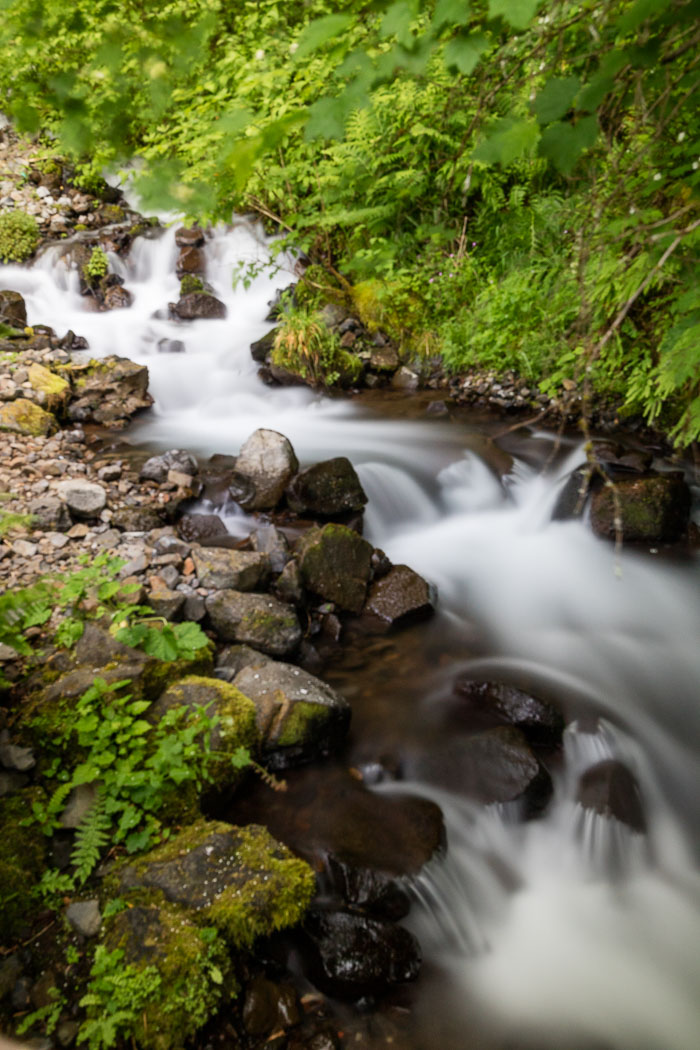 Columbia Gorge Falls Area