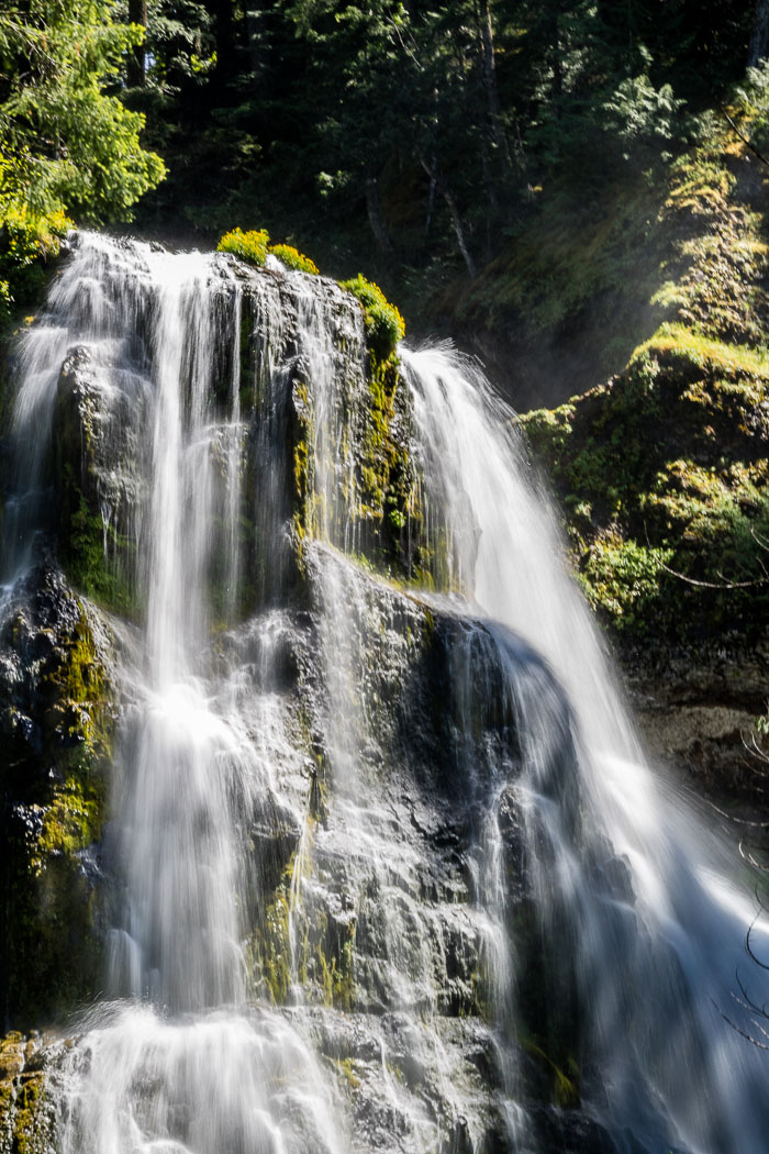 Columbia Gorge Falls Area