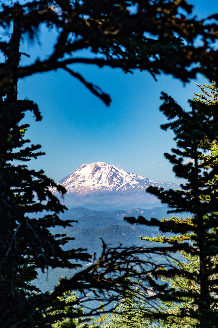 Columbia Gorge Falls Area