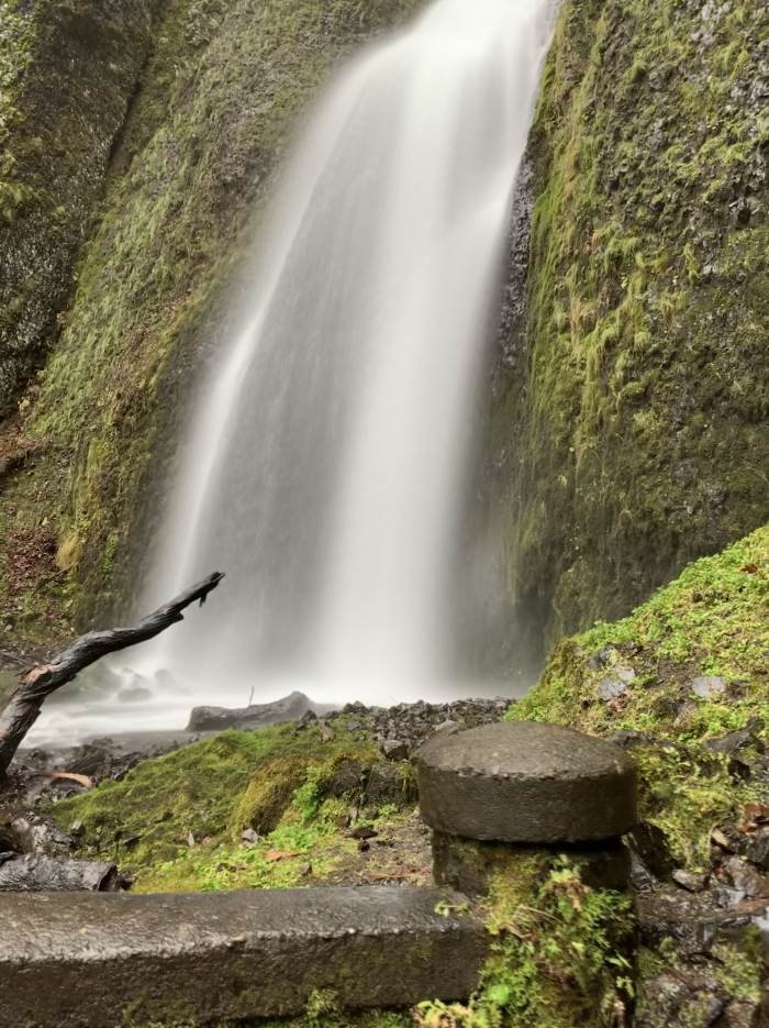 Columbia Gorge Falls Area