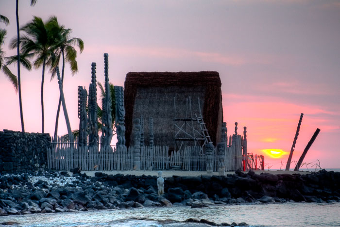 Puʻuhonua o Hōnaunau Puʻuhonua o Hōnaunau