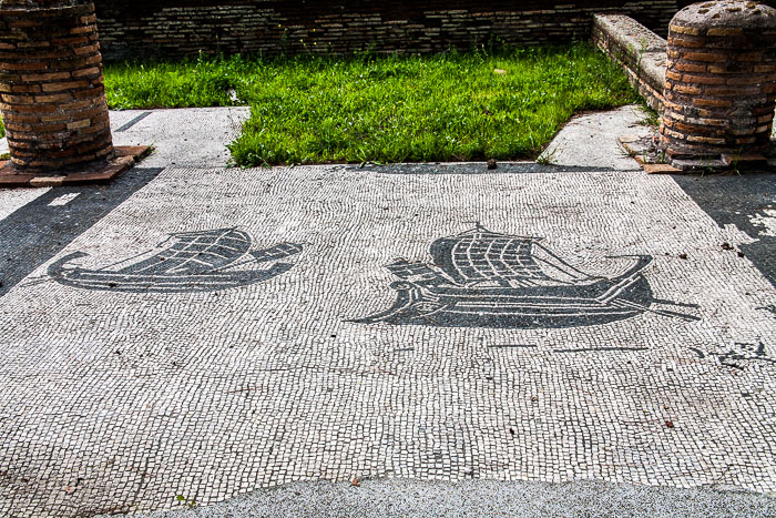 Ostia Antica, the Port of Rome