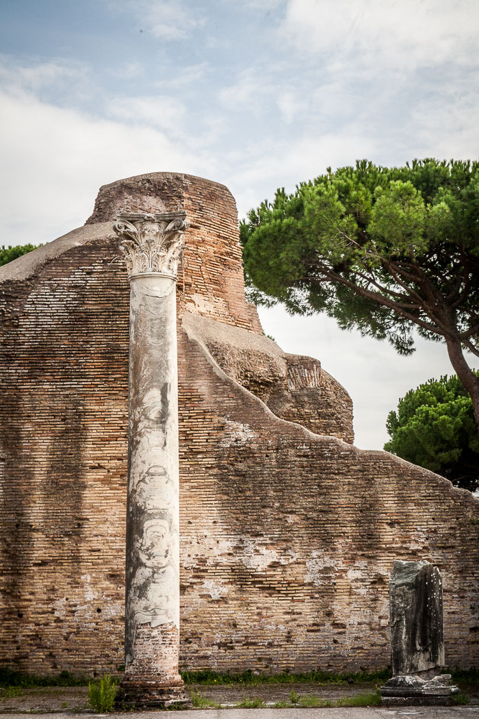 Ostia Antica, the Port of Rome