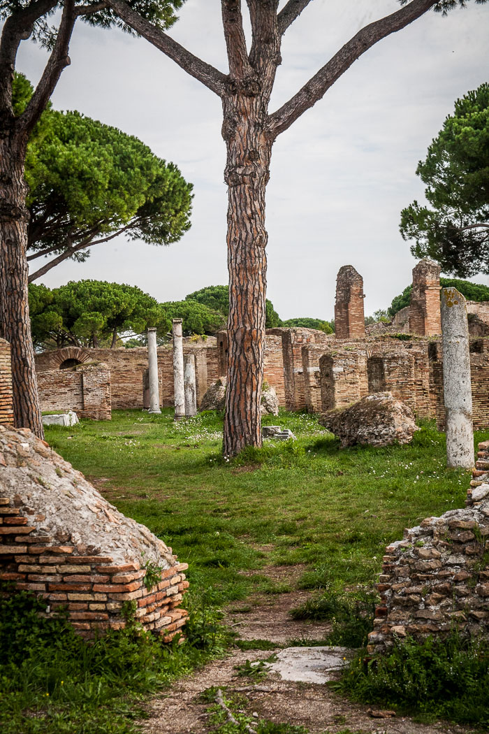 Ostia Antica, the Port of Rome