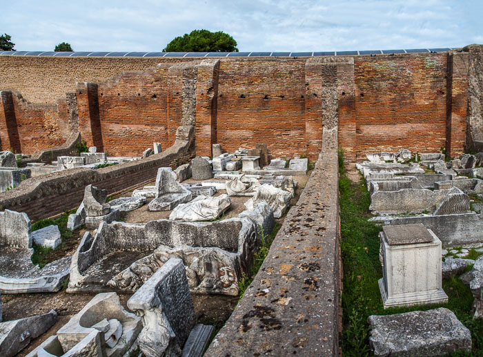 Ostia Antica, the Port of Rome
