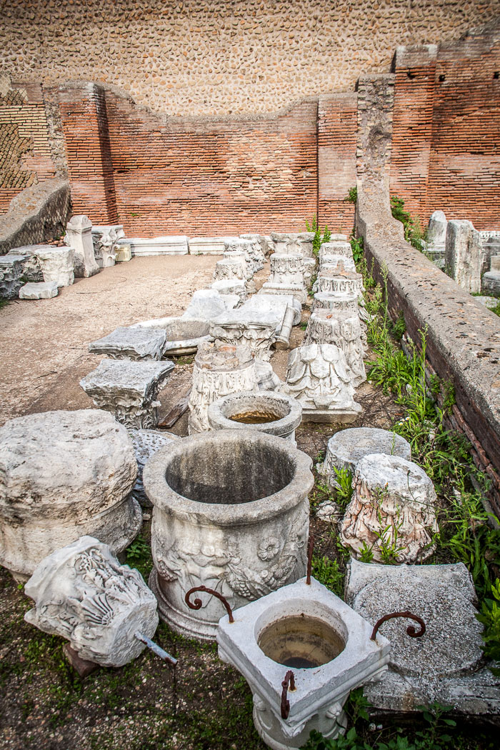 Ostia Antica, the Port of Rome Ostia Antica, the Port of Rome