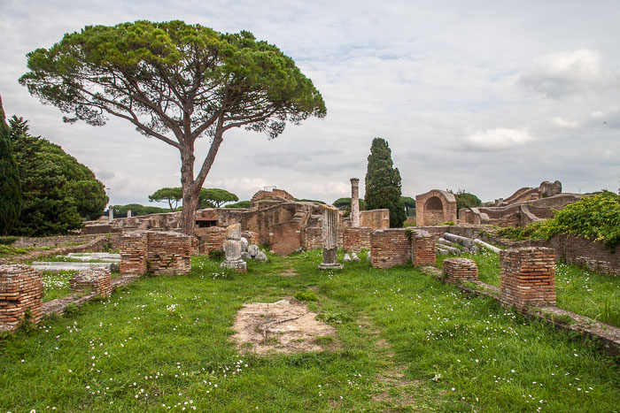 Ostia Antica, the Port of Rome