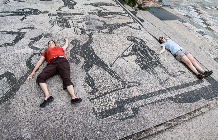 Ostia Antica, the Port of Rome