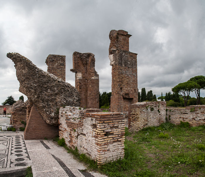 Ostia Antica, the Port of Rome