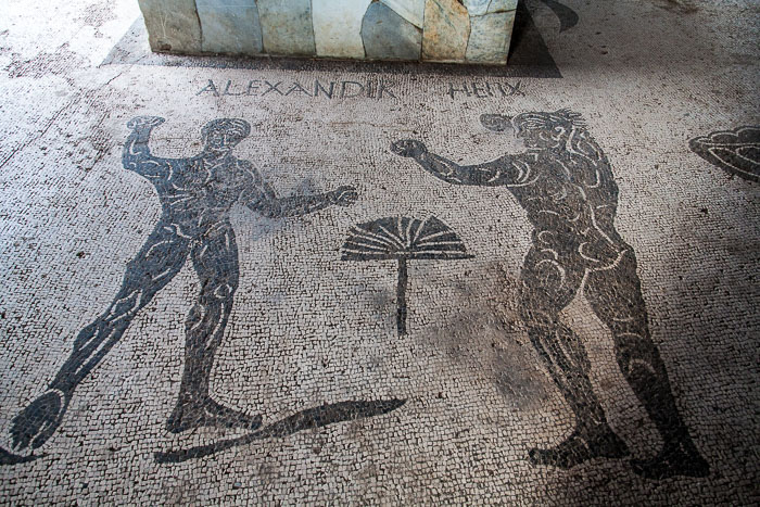 Ostia Antica, the Port of Rome