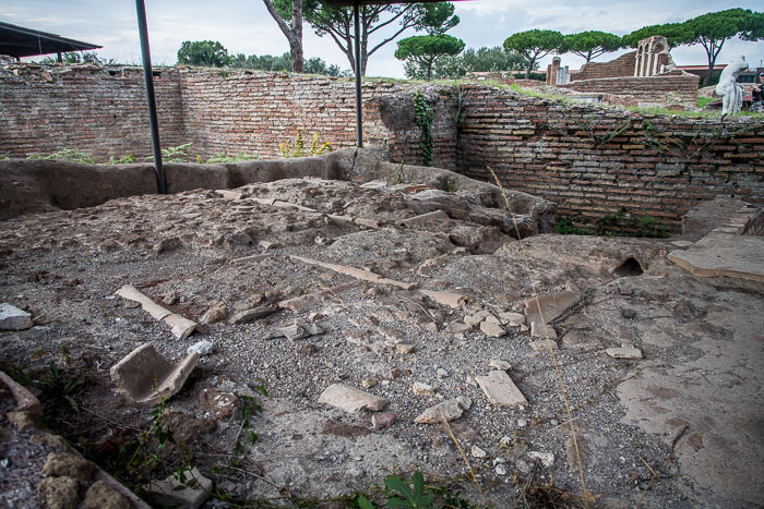 Ostia Antica, the Port of Rome