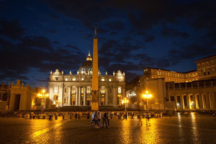 Rome after dark Rome after dark
