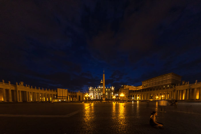 Rome after dark Rome after dark