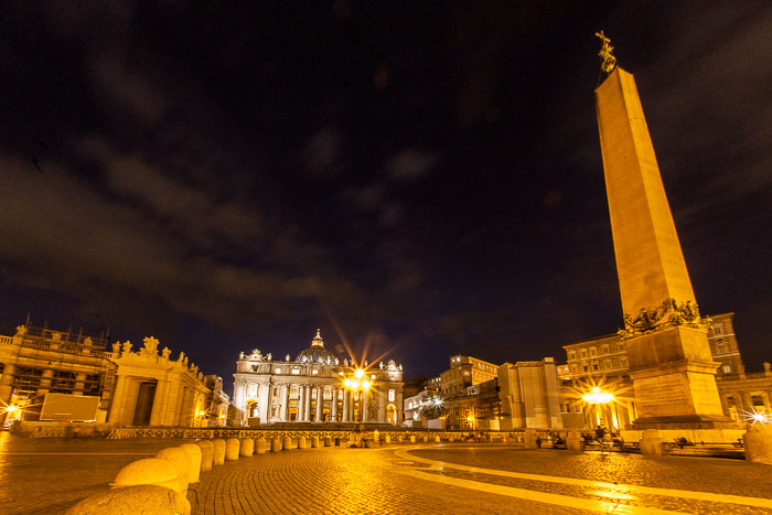 Rome after dark