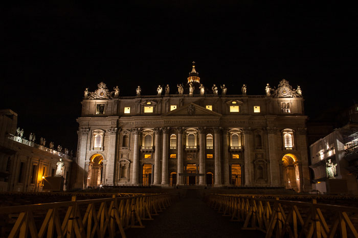 Rome after dark