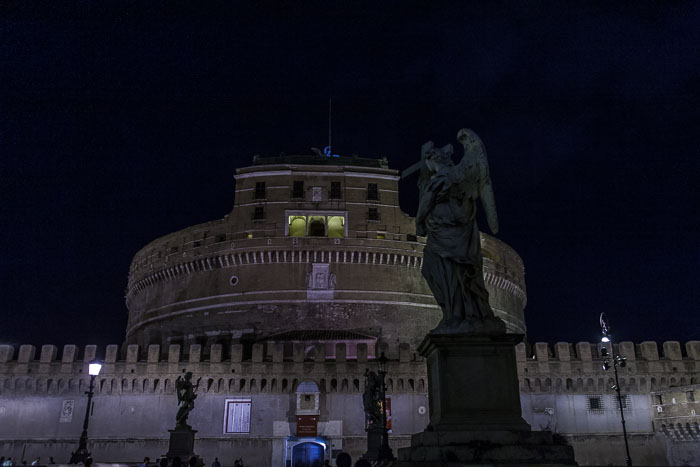 Rome after dark