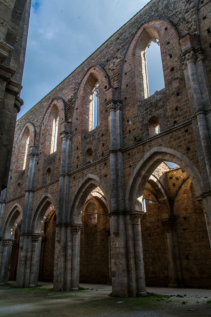 San Galgano Abbey and the hermitage of Montesiepi San Galgano Abbey and the hermitage of Montesiepi