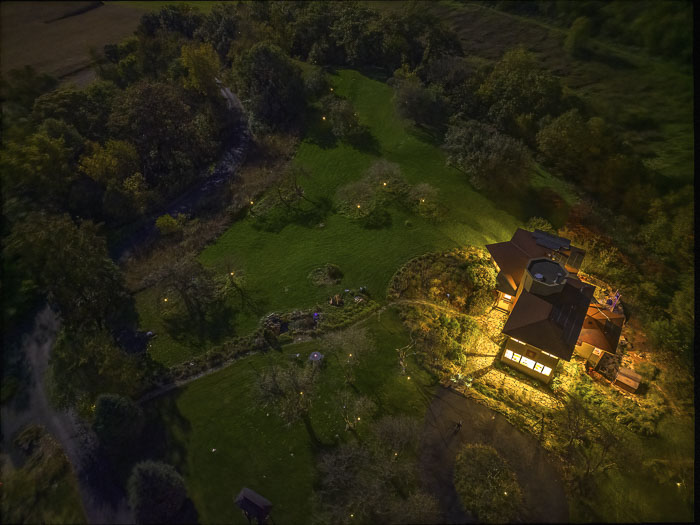 Castle in the Woods