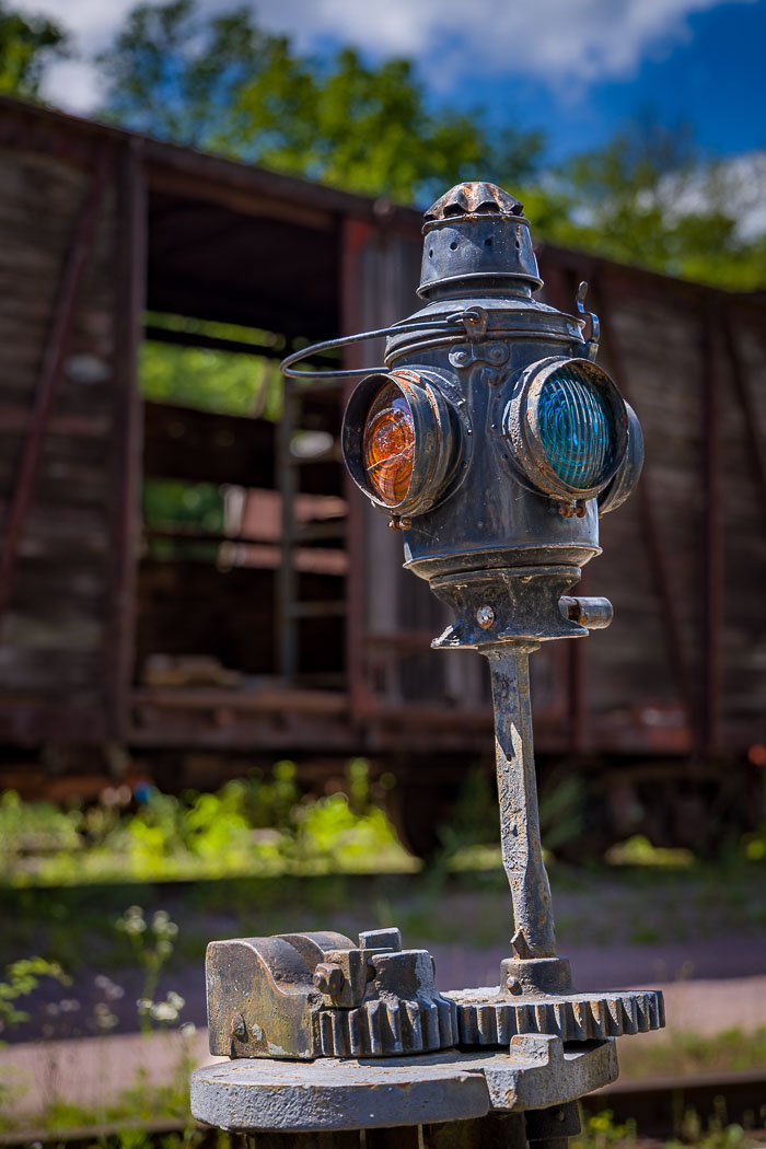Mid-Continent Railway Museum