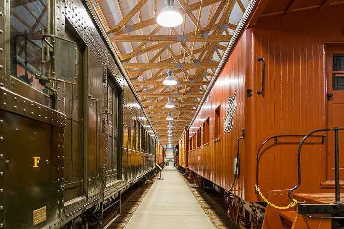 Mid-Continent Railway Museum