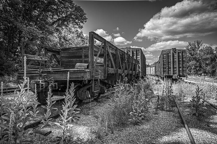 Mid-Continent Railway Museum Black & Whites