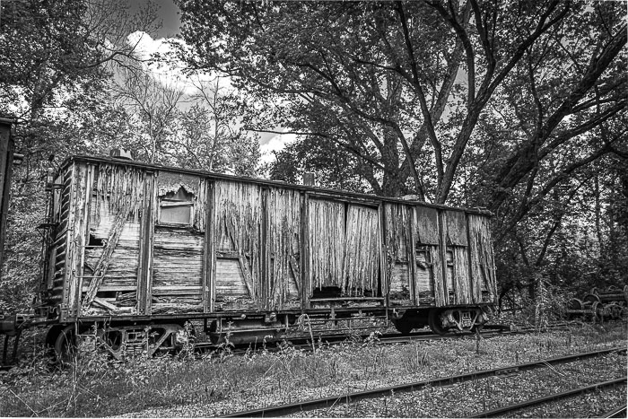 Mid-Continent Railway Museum Black & Whites