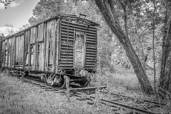 Mid-Continent Railway Museum Black & Whites
