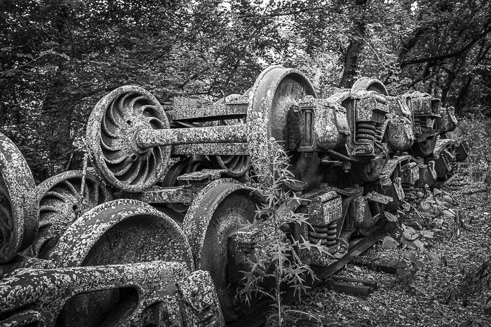 Mid-Continent Railway Museum Black & Whites