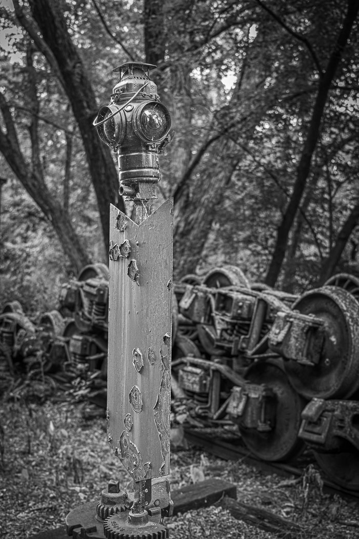 Mid-Continent Railway Museum Black & Whites Mid-Continent Railway Museum Black & Whites