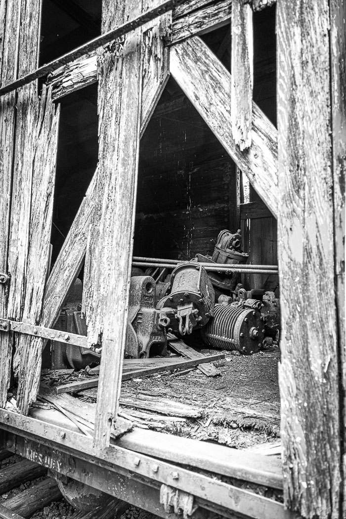 Mid-Continent Railway Museum Black & Whites