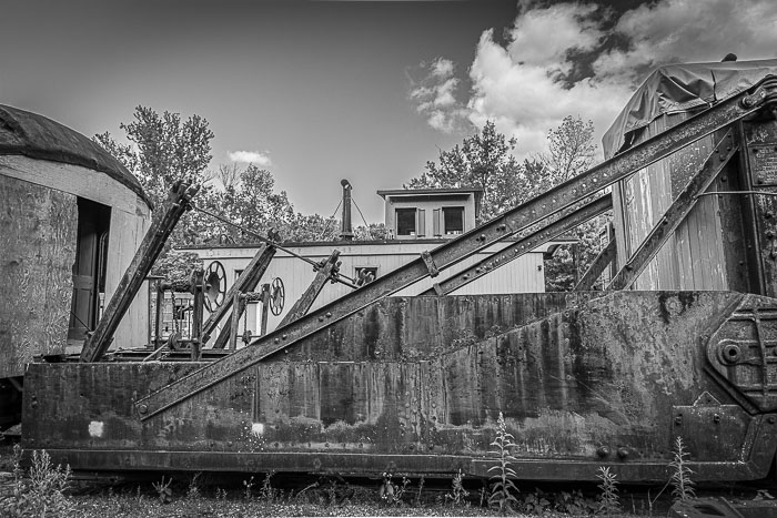 Mid-Continent Railway Museum Black & Whites