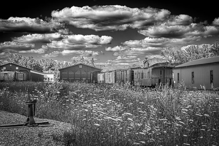 Mid-Continent Railway Museum Black & Whites