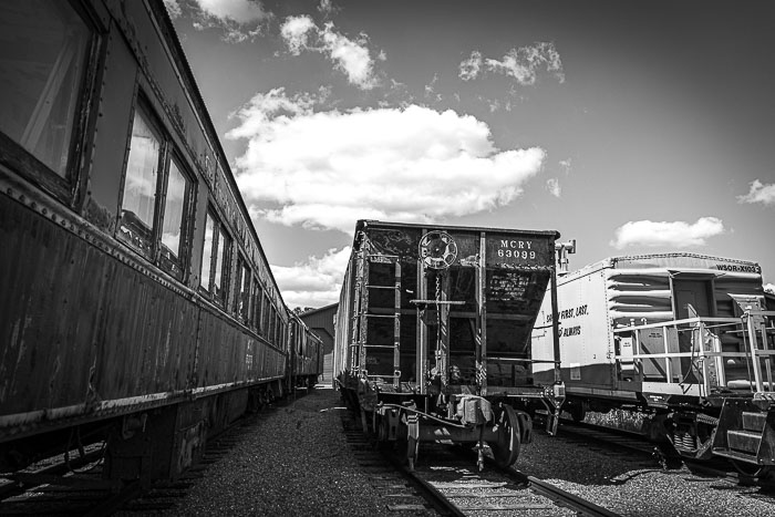 Mid-Continent Railway Museum Black & Whites