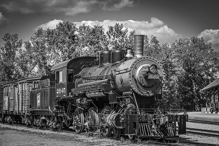 Mid-Continent Railway Museum Black & Whites
