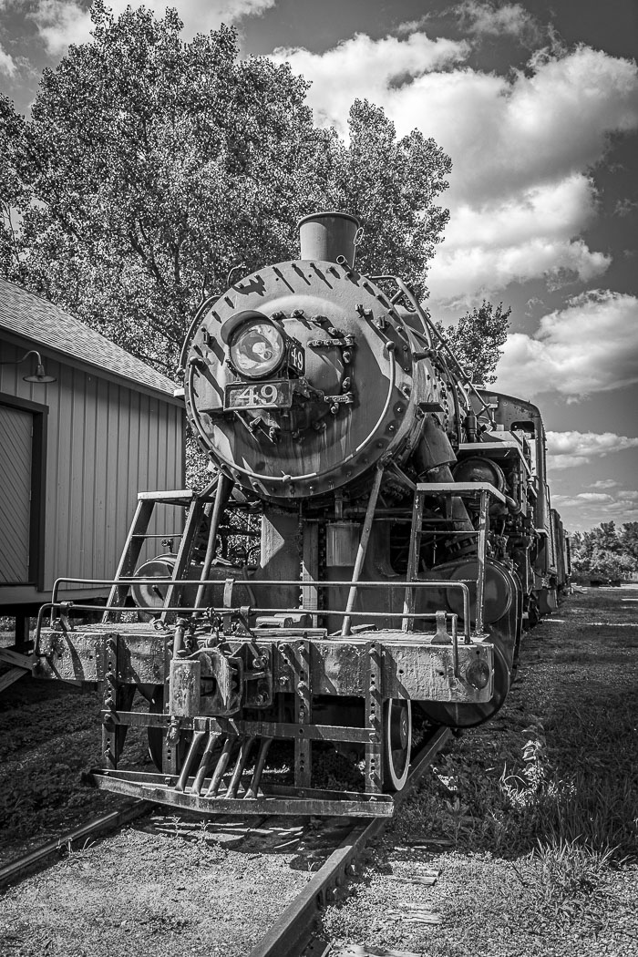 Mid-Continent Railway Museum Black & Whites