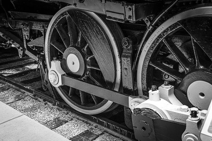 Mid-Continent Railway Museum Black & Whites
