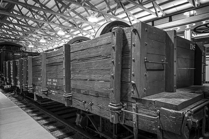 Mid-Continent Railway Museum Black & Whites