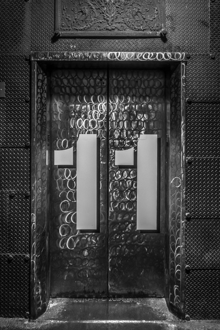 Monochromatic New York