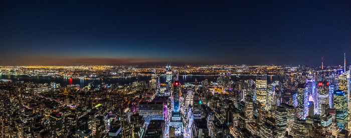 New York frum Dusk to Dawn New York frum Dusk to Dawn